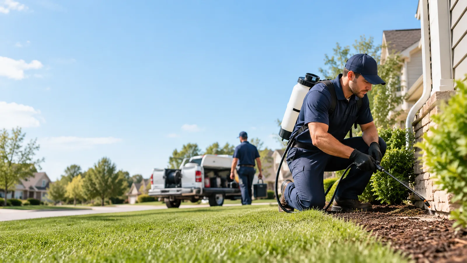 Pest Control in Minter City, MS near me